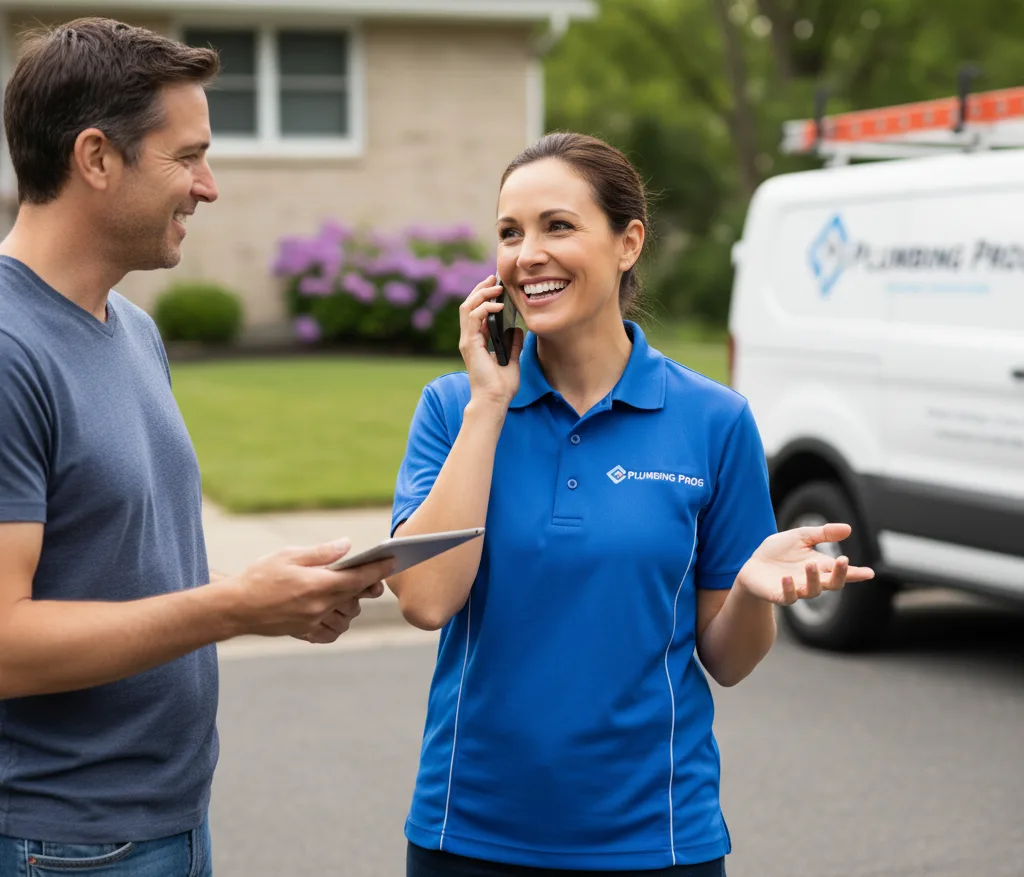 Grant Plumbing customer support in State Road